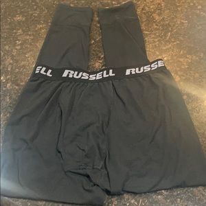 Russell compression pants